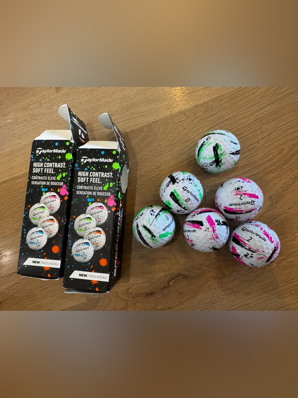 TaylorMade 2025 SpeedSoft Ink Golf Balls